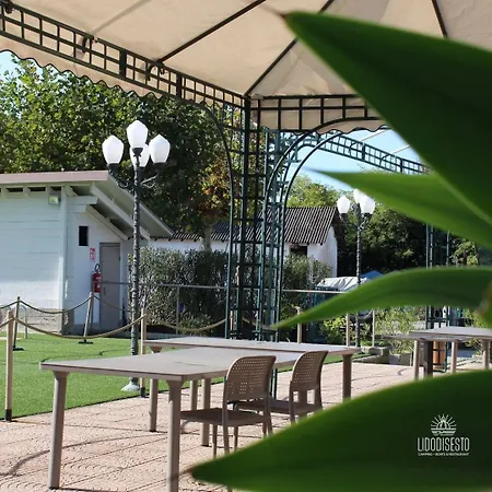 Lido Di Sesto - Maeva Vacansoleil Camping Lisanza
